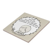 Schönheit des Lebens Fliese (Seite)