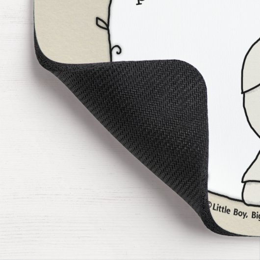 Schönheit des Lebens Mousepad (Ecke)