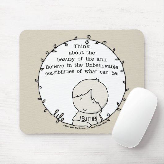 Schönheit des Lebens Mousepad (Mit Mouse)