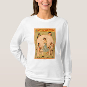 "Schönheit des musikalisches Theater-Plakats New T-Shirt