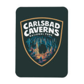 Schönheit des Nationalparks der Karlsbad Magnet (Vertikal)