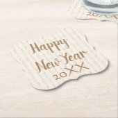 Schönheit des neuen Jahres Untersetzer (angewinkelt)