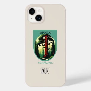 Schönheit des Redwood-Nationalparks in Kalifornien Case-Mate iPhone 14 Plus Hülle