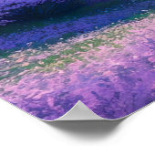 Schönheit des Tals Poster (Ecke)