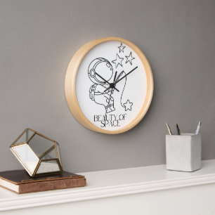 "Schönheit des Weltraums" Uhr