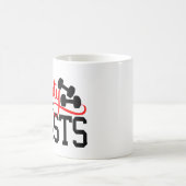 Schönheit die Tiere Kaffeetasse (Mittel)