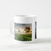 Schönheit durch die Linsen der Kamera aufgefangen Kaffeetasse (Vorderseite Links)