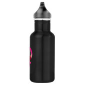 Schönheit durch Kraft Trinkflasche (Rechts)