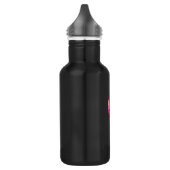 Schönheit durch Kraft Trinkflasche (Links)