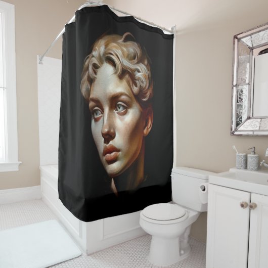 Schönheit Duschvorhang (Beispiel)