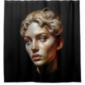 Schönheit Duschvorhang (Vorderseite)