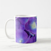 Schönheit einer Blue Hydrangea-Tasse Kaffeetasse (Links)