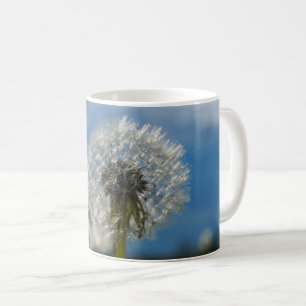 Schönheit einer Dandelion-Tasse Kaffeetasse