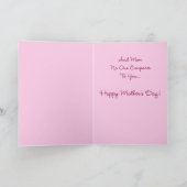 Schönheit einer Liebe Karte (Innenseite)