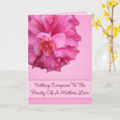 Schönheit einer Liebe Karte (Gelbe Blume)