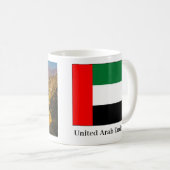 Schönheit einer Wüstenlandschaft Kaffeetasse (VorderseiteRechts)