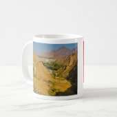 Schönheit einer Wüstenlandschaft Kaffeetasse (Vorderseite Links)