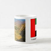 Schönheit einer Wüstenlandschaft Kaffeetasse (Mittel)