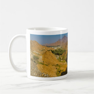 Schönheit einer Wüstenlandschaft Kaffeetasse