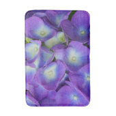 Schönheit eines blauen Hydrangeas Badematte (Vorderseite Vertikal)