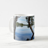 Schönheit eines Gum Tree River Murray Australia Kaffeetasse (Vorderseite Links)