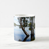 Schönheit eines Gum Tree River Murray Australia Kaffeetasse (Mittel)