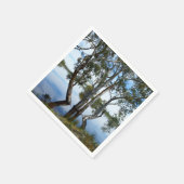 Schönheit eines Kaugummis, Serviette (Ecke)