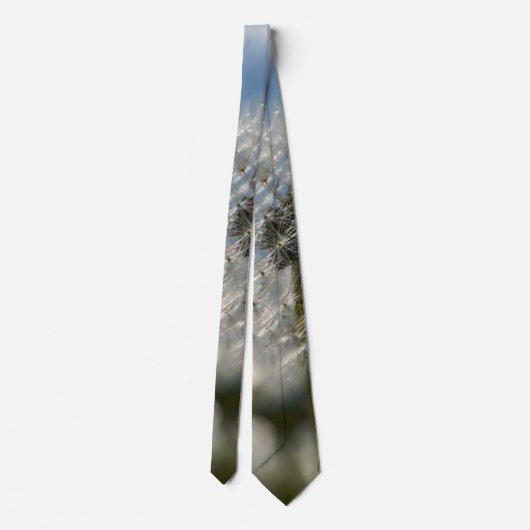 Schönheit eines Leuchters Neck Tie Krawatte (Rückseite)