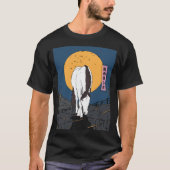Schönheit eines Pferdes T-Shirt (Vorderseite)