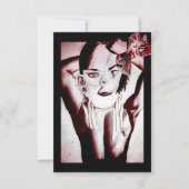 Schönheit Einladung (Vorderseite)