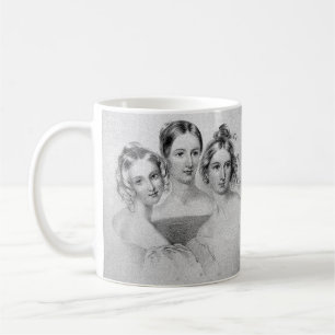 Schönheit Eleganz der Frauen Kunstwerk Kaffeetasse