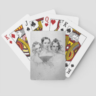 Schönheit Eleganz der Frauen Kunstwerk Spielkarten