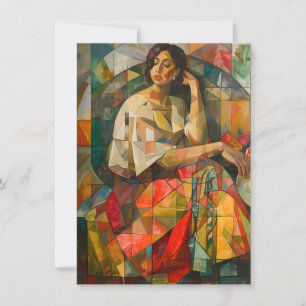 Schönheit Feiertagskarte