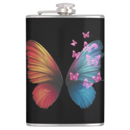 Schönheit Flachmann