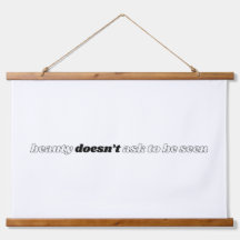 Schönheit Frage kein Wandteppich aus Holz