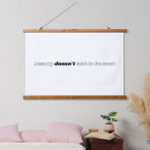 Schönheit Frage kein Wandteppich aus Holz (Schlafzimmer)