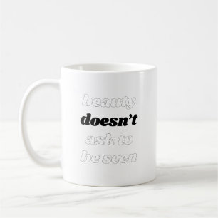 Schönheit Frage keine Tasse