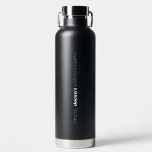Schönheit Frage keine Vakuum-Isolierflasche Trinkflasche