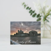 Schönheit Frankreichs Postkarte (Stehend Vorderseite)