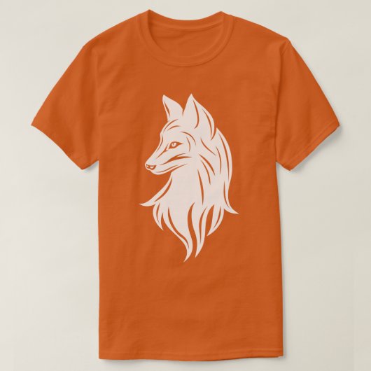 Schönheit Fuchs 2 T-Shirt (Design vorne)