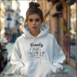 "Schönheit für Asche" Bibelverse, Heilung Hoodie