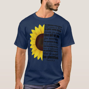 Schönheit für Asche Christlich T-Shirt