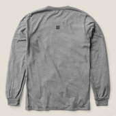 Schönheit für Asche Tri-Blend Shirt (Design Rückseite)