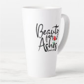 Schönheit für Ashes Large Latte Tasse 17 oz. (Rechte Ecke)