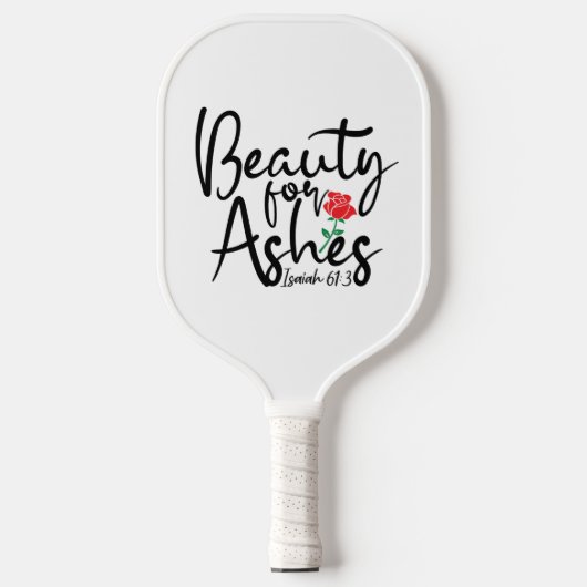 Schönheit für Ashes Pickleball Paddle (Vorderseite)