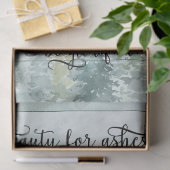 Schönheit für das vertikale Foxentapier von Asche Seidenpapier (Geschenk)