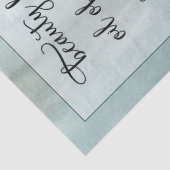 Schönheit für das vertikale Foxentapier von Asche Seidenpapier (Detail)