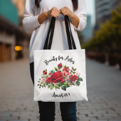 Schönheit für Retter, Rose der Blüten Frauen Tasch Tasche