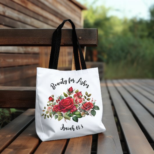 Schönheit für Retter, Rose der Blüten Frauen Tasch Tasche