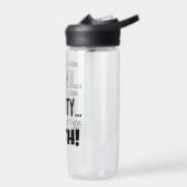 Schönheit, Gehirne oder beides Trinkflasche (Links)